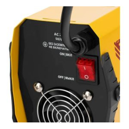 Аппарат инверторный дуговой сварки DS-180 Compact, 180 А, ПВ 70%, диаметр электрода 1.6-4 мм Denzel Аппарат инверторный дуговой сварки DS-180 Compact, 180 А, ПВ 70%, диаметр электрода 1.6-4 мм Denzel