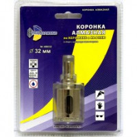 Коронка алмазная по керамике и кафелю с центрирующим сверлом 32мм