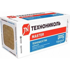 Звукоизоляция техноакустик, 1200Х600Х50 мм, (8 плит, 5,76 кв.м)