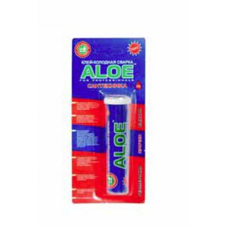 Клей холодная сварка (сантехника) 30 г. ALOE