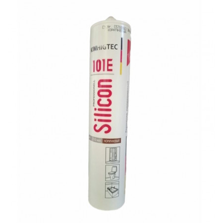 KIMHIGTEC professional Silicon 101E Герметик силиконовый коричневый KIMHIGTEC professional Silicon 101E Герметик силиконовый коричневый