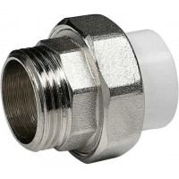 Американка Ф20*3/4" нар никель ПП