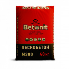 Пескобетон Betonit М-300, 40 кг