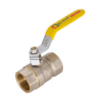 Кран шаровой для газа СТМ Газ 1/2" г/г, ручка