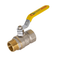 Кран шаровой для газа СТМ Газ 1/2" г/ш, ручка