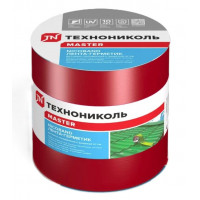 Лента самоклеящаяся 10м х 15см красный Nicoband Технониколь