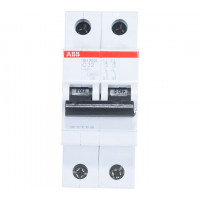 Автомат модульный ABB 2п C SH202L 4.5кА 32А