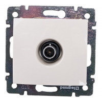 Розетка TV 1.5д Legrand, Valena крем 774329
