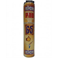 RICH PRO 65 Профессиональная монтажная пена всесезонная 750 мл