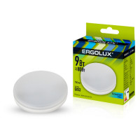 Ergolux LED-GX53-9W-GX53-4K (Эл.лампа светодиодная 9Вт GX53 4500К 172-265В)