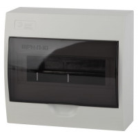 Пластиковый распределительный корпус ЭРА ЩРН-П-10 SIMPLE
