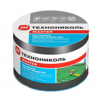 Лента самоклеящаяся 10м х 10см темно-серый Nicoband Технониколь