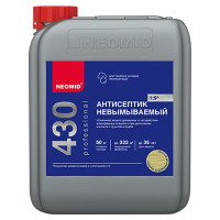 NEOMID (Неомид) 430 Eco (5 кг), Невымываемый консервант для древесины Н-430-5/к1:9