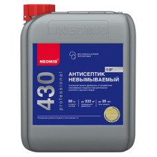 NEOMID (Неомид) 430 Eco (5 кг), Невымываемый консервант для древесины Н-430-5/к1:9