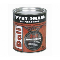Dali молотковая коричневый 2л