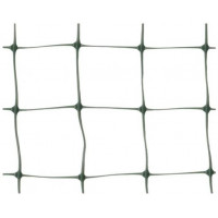 Сетка садовая высокопрочная (для птичников, шпалер), 1,5х10 м, ячейка 20х20 мм// Palisad