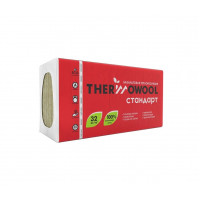 Утеплитель Изомин 1200х600х100мм ThermoWool стандарт 32 кг/м3 2.88 кв.м.