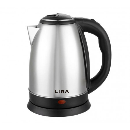 Чайник электрический из нержавеющей стали LIRA (ALMOND)