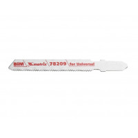 Полотна для электролобзика по металлу, 3 шт, T118AF, 55 х 1.2 мм, Bimetal Matrix Professional