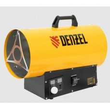 Газовая тепловая пушка GHG-15i, 15 кВт, цифровой термостат, пропан-бутан// Denzel