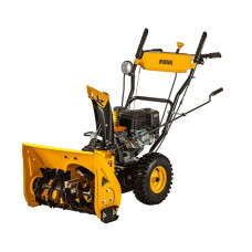 Бензиновая снегоуборочная машина SB 560 LP, 212 cc, электростартер, фара Denzel