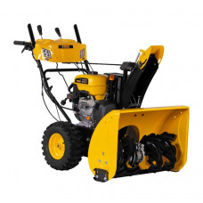 Бензиновая снегоуборочная машина SBL 711D PRO, 302cc, эл.старт, фара, обогрев, блок. дифф.// Denzel