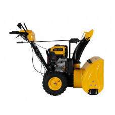 Бензиновая снегоуборочная машина SBL 711D PRO, 302cc, эл.старт, фара, обогрев, блок. дифф.// Denzel