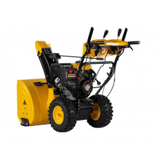 Бензиновая снегоуборочная машина SBL 711D PRO, 302cc, эл.старт, фара, обогрев, блок. дифф.// Denzel