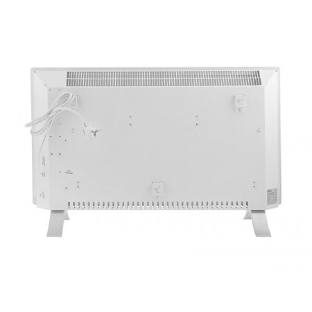 Конвектор электрический OptiPrime-1500, Wi-Fi, тачскрин, цифровой термостат, 1500 Вт// Denzel