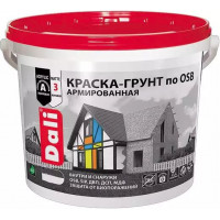 Краска-грунт по OSB армированная (3 кг) белая Dali (БАЗА А) 20103