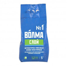Штукатурка гипсовая Волма Слой 5кг