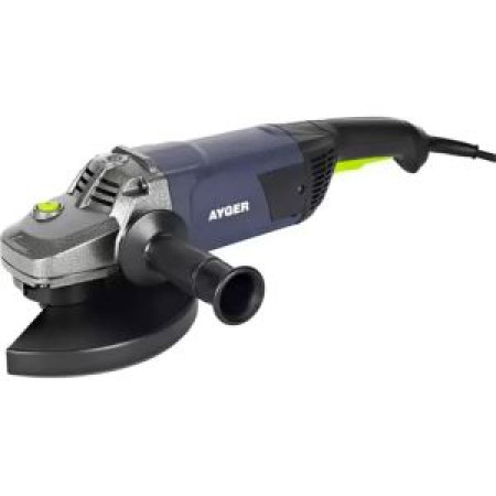 Машина углошлифовальная AYGER AG2400/230S Машина углошлифовальная AYGER AG2400/230S