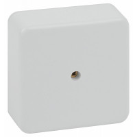 Распаячная коробка BS-W-75-75-28 без клеммы 75х75х28мм белая IP40 ЭРА