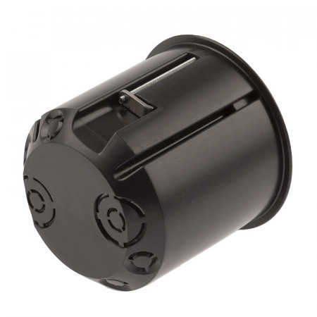 Коробка установочная KUP-73-73-m-black металлические лапки IP20 ЭРА Коробка установочная KUP-73-73-m-black металлические лапки IP20 ЭРА