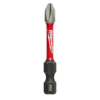 Бита ударная MILWAUKEE PH2x50мм (Насадка SHOCKWAVE )