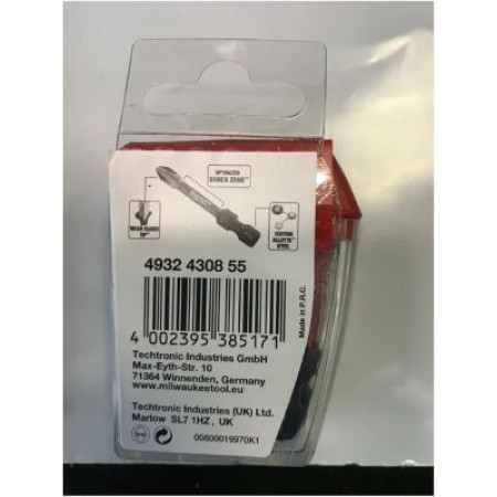 Бита ударная MILWAUKEE PH2x50мм (Насадка SHOCKWAVE ) Бита ударная MILWAUKEE PH2x50мм (Насадка SHOCKWAVE )