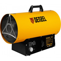 Газовая тепловая пушка GHG-30i, 30 кВт, цифровой термостат, пропан-бутан Denzel