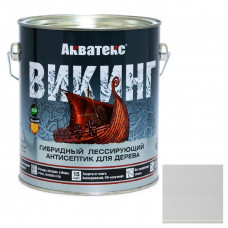 Акватекс ВИКИНГ белый, полуматовый 2,5л
