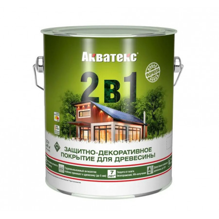 Акватекс 2 в 1 калужница 2,7л Акватекс 2 в 1 калужница 2,7л
