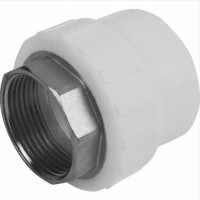 Муфта Ф32*1 1/4 комбин./внутр. ПП FD PLAST