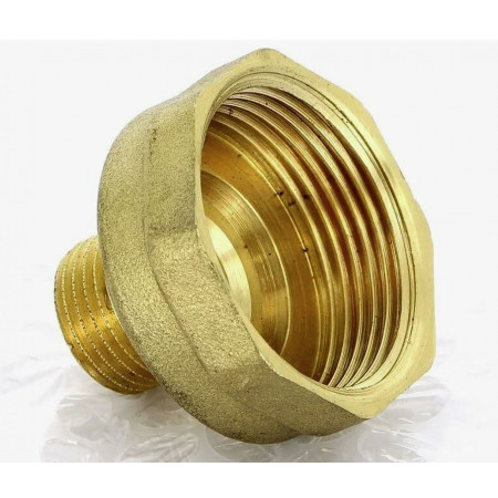 Переходник внутр.-нар. 1 1/4" х 1/2" латунь