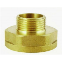 Переходник внутр.-нар. 1 1/4" х 3/4" латунь