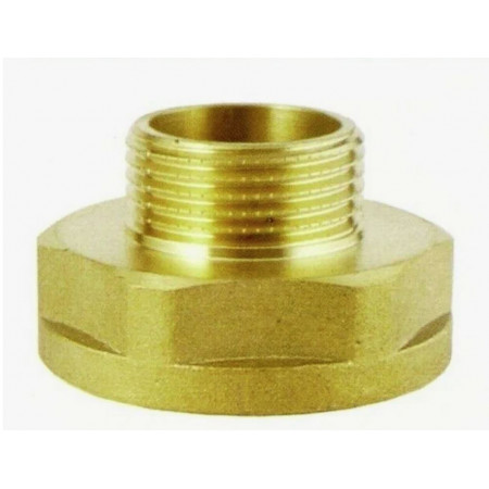 Переходник внутр.-нар. 1 1/4" х 3/4" латунь