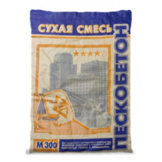 Пескобетон М-300 сухая смесь Стандарт , 40 кг