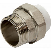 Американка Ф32*1 1/4" нар никель ПП