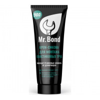 Крем-смазка для монтажа пластиковых труб Mr.Bond 900 250г