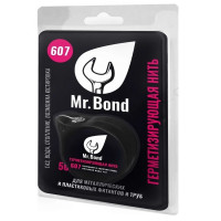 Нить для герметизации резьбы Mr.Bond 607 50м