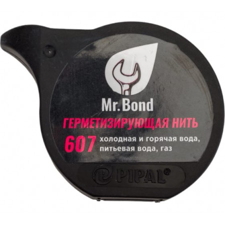 Нить для герметизации резьбы Mr.Bond 607 50м Нить для герметизации резьбы Mr.Bond 607 50м