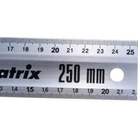 Угольник, 250 мм, алюминиевый, литой Matrix Угольник, 250 мм, алюминиевый, литой Matrix