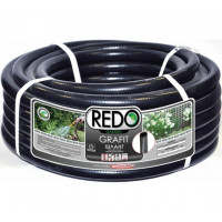Поливочный армированный шланг REDO GRAFIT 1/2", 25 м